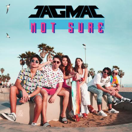 JAGMAC Releases New Single 'Not Sure' And Joins 'Tonight Belongs To You' Tour, Supporting 'In Real Life'