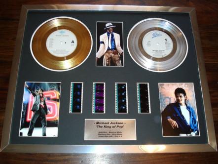 Michael Jackson's Catalogue Garners Major New Gold & Platinum Awards