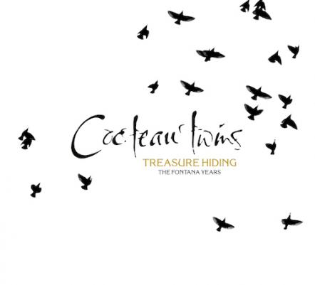 Cocteau Twins Releases Treasure Hiding - The Fontana Years Out October 12