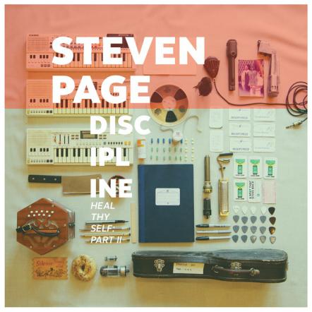 Superb New Soulful Steven Page Track 'Looking For The Light' From New Album Out 14th Sept