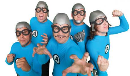 The Aquabats Take Over The El Rey Theatre!