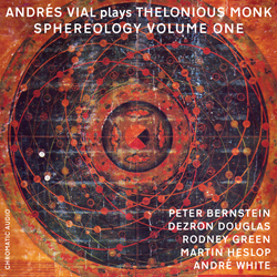 Montreal-Based Pianist Andres Vial To Release New CD "Sphereology Volume One," Sept. 28