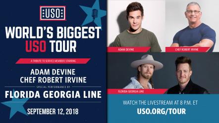 Florida Georgia Line To Headline 'World's Biggest USO Tour' Live From The Anthem In D.C. September 12