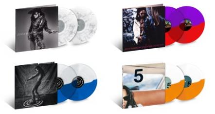 Lenny Kravitz Rules With 180-gram Vinyl Reissue Series