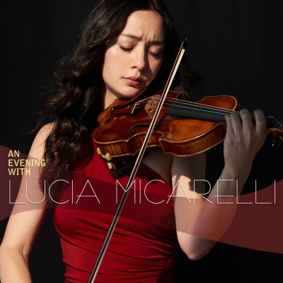 Violinist Lucia Micarelli's Tremendous 2018 Continues With Debut Live Album 'An Evening With Lucia Micarelli' (September 28)