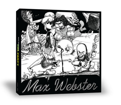 Legendary Canadian Rockers Max Webster Showcased In Expansive Vinyl & CD Box Set, The Party