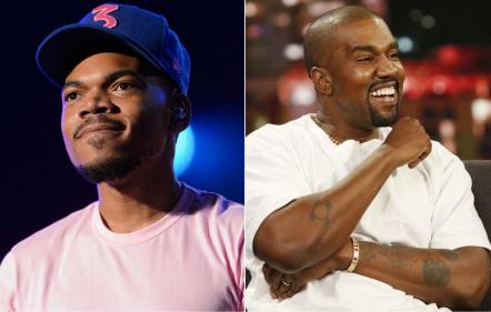 Kanye West In Chicago Working With Chance The Rapper!