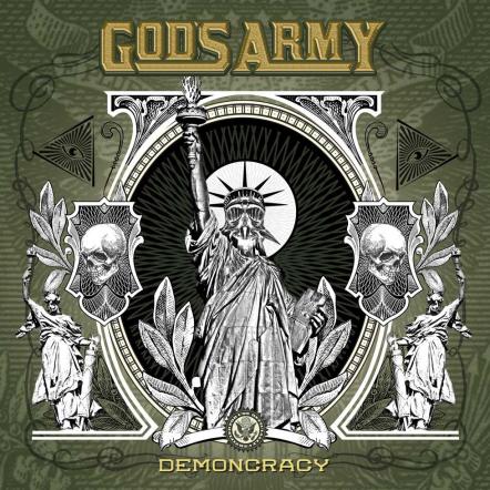 God's Army (Ft. Current & Former Members Of Helloween, Scanner, Firewind) Reveal 'Demoncracy' Album Details