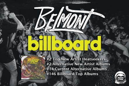 Belmont Tops Billboard Charts With Self-Titled Debut Album