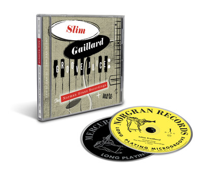 New Slim Gaillard Collection, 'Groove Juice: The Norman Granz Recordings + More,' Available Now