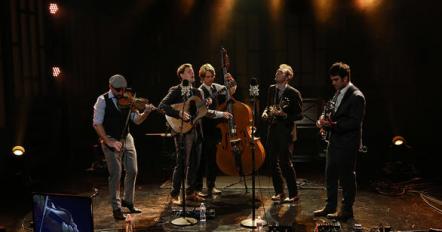Watch: Punch Brothers Perform "It's All Part Of The Plan" On "Conan"