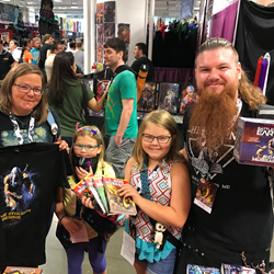 A Family That Reads Together, Rocks With Stories From The Golden Age At DragonCon