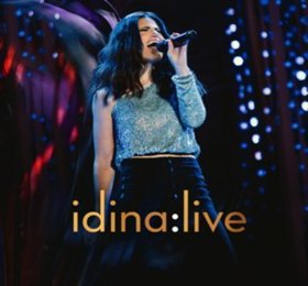 Idina Menzel's Newest Album "Idina: Live," Will Be Released October 5th