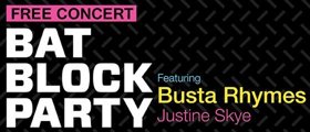 Busta Rhymes & Justine Skye To Perform Free Concert At First Ever Bat Block Party At Brooklyn Army Terminal On 9/15