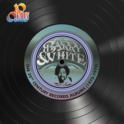 Barry White's 20th Century Records Albums Remastered For 9CD And 9LP Vinyl Box Sets, 'The 20th Century Records Albums (1973-1979),' To Be Released October 26