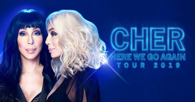 Cher - The Here We Go Again Tour Dates Announced