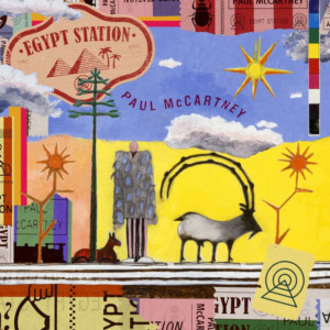 Paul McCartney Releases New Album "Egypt Station" Out Now