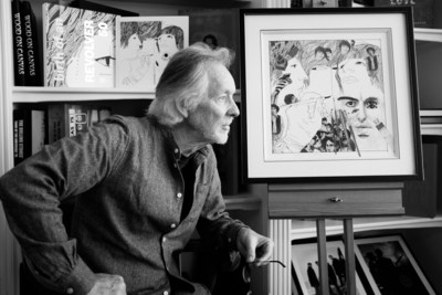 "It Started In Hamburg": Klaus Voormann Launches New Exhibition At The Reeperbahn Festival Hamburg