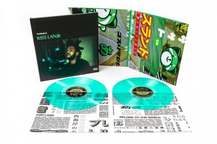 Urban Legends To Reissue The Weeknd's Juggernaut Debut 'Kiss Land,' As 2LP Color Vinyl On Its 5-Year Anniversary