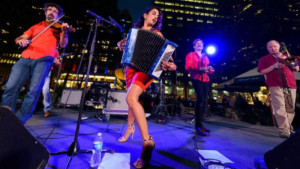 Accordion Festival Comes To Bryant Park This Weekend