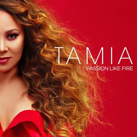 Stream Tamia's New Album 'Passion Like Fire'