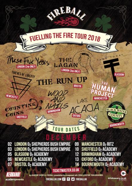 Fireball's Hottest Band 2019 Regional Winners Announced