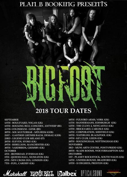 Bigfoot - European & UK 'Consider Yourself Invited' Tour