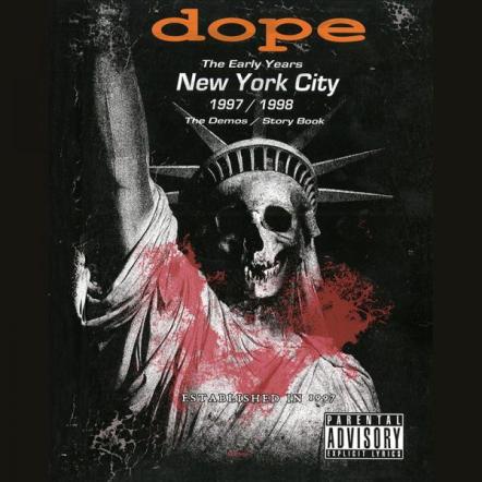 Cleopatra Records Reissues Live Album & Rarities Collection From NY NU-Metal Icons Dope!