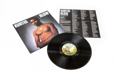 Urban Legends Reissues Kurtis Blow's Landmark Self-Titled Debut 'Kurtis Blow,' On Standard & Limited Edition Gold Vinyl