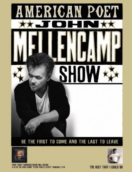 John Mellencamp To Embark On 2019 Tour "The John Mellencamp Show"