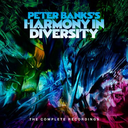 Guitar Legend Peter Banks's Harmony In Diversity "The Complete Recordings" Now Available