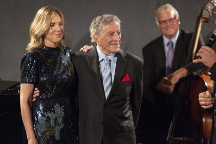Tony Bennett Achieves Guinness World Records Title With His Collaboration Album With Diana Krall "Love Is Here To Stay"