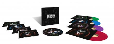 Four Concurrent KISS Solo Albums Get Boxed