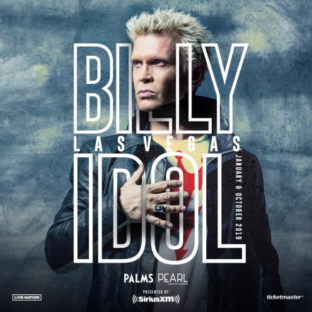 Billy Idol: Las Vegas 2019