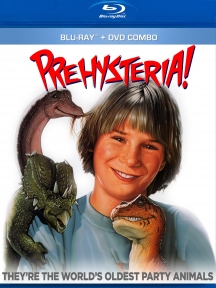 Full Moon's Classic Family Film 'Prehysteria' Comes To Blu-Ray For The First Time Ever This Fall
