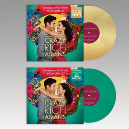 WaterTower Music To Release Two Vinyl Versions Of The Crazy Rich Asians Soundtrack December 7