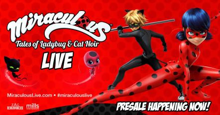 Miraculous Live!: Tales Of Ladybug And Cat Noir Set To Transform North American Stages This Spring!