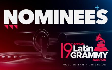 J Balvin Leads 19th Annual Latin Grammy Nominations With Eight, Followed By Rosalia With Five!