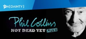 Phil Collins Announces Third And Final Sydney Show