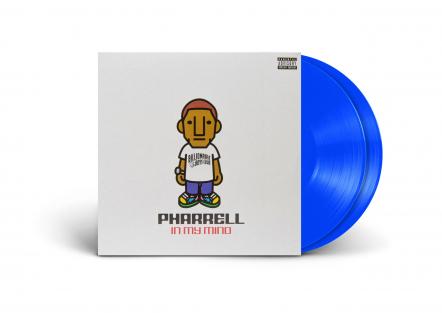 Urban Legends Releases Pharrell Williams' Powerhouse Debut 'In My Mind,' On Black 2LP Vinyl & Limited Edition Blue 2LP Vinyl