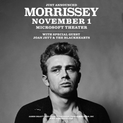 Morrissey Cements US Legacy With Joan Jett Show, Top-Billing At Tropicalia Festival