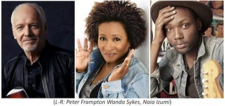 Peter Frampton To Headline The Ed Asner Family Center "A Night Of Dreams" Gala With Special Performances By Naia Izumi And Others