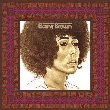 Elaine Brown's Self-Titled Black Forum/Motown Album Reissued On Vinyl LP