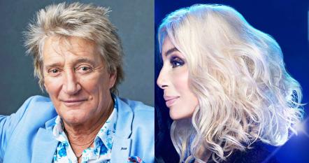 Pop Legends Rod Stewart And Cher Duke It Out For No 1 UK Album