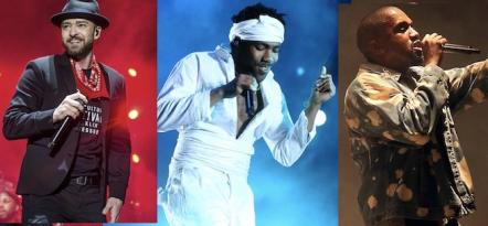 Justin Timberlake, Childish Gambino & Kanye West To Headline Coachella 2019!