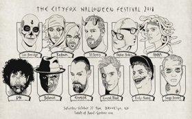 The Cityfox Halloween Festival To Feature Lee Burridge, Bedouin, DJ Tennis And More