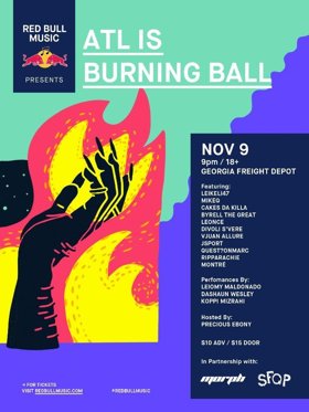 Red Bull Music Presents: ATL Is Burning Ft. Leikeli47, QUEST?ONMARC, Cakes Da Killa & More