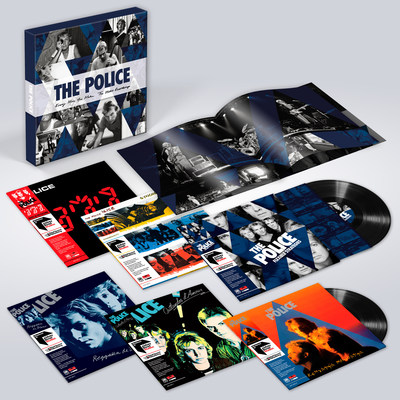 The Police Every Move You Make: The Studio Recordings