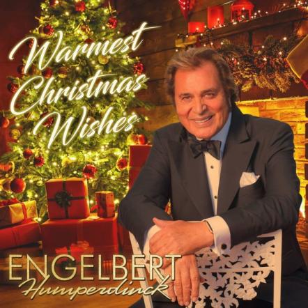 Engelbert Humperdinck To Release 'Warmest Christmas Wishes', His First Christmas Album In Almost Forty Years
