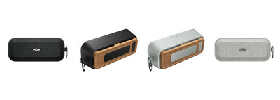 The House Of Marley Introduces Ultimate Outdoor Listening With The No Bounds XL Bluetooth Speaker